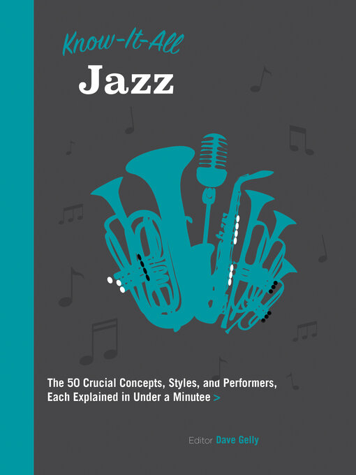 Title details for Know It All Jazz by Dave Gelly - Available